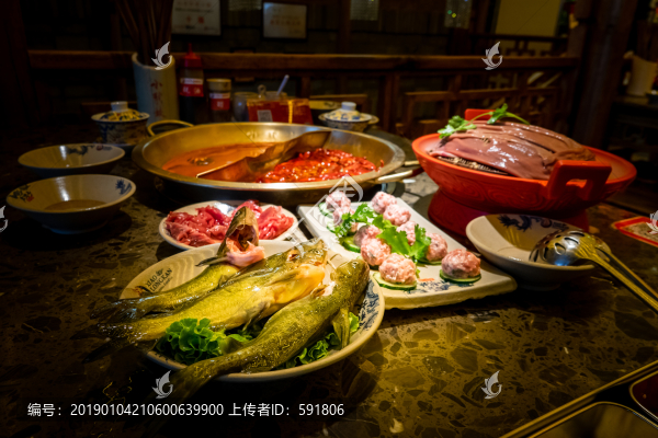 川味黃辣丁火鍋