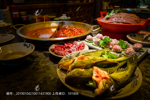 川味黃辣丁火鍋