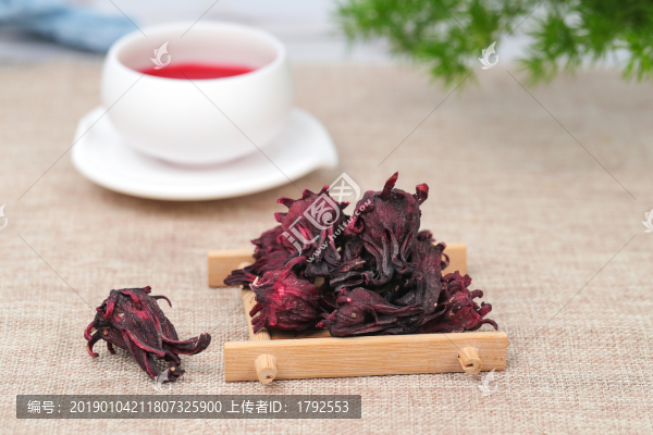 洛神花茶
