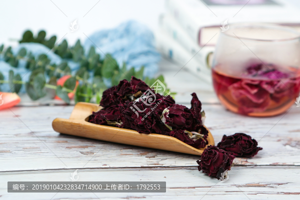 玫瑰花茶