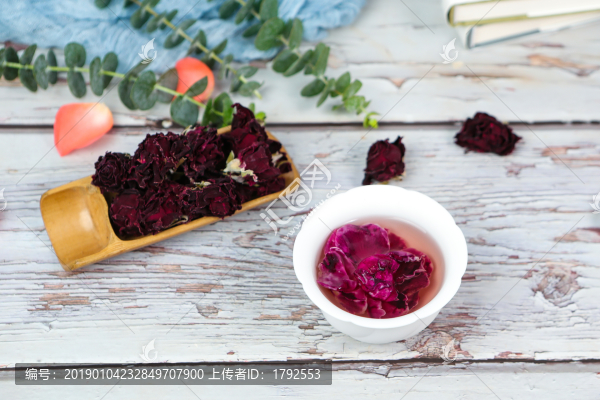 玫瑰花茶