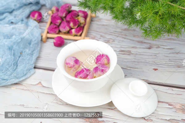 牡丹花蕊茶