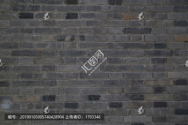 灰磚墻背景素材