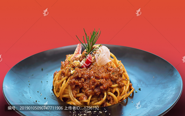肉醬意大利面