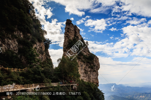 白石山自然風(fēng)光