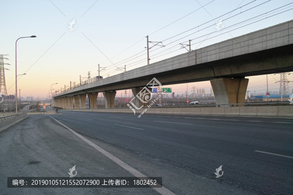 城市交通道路