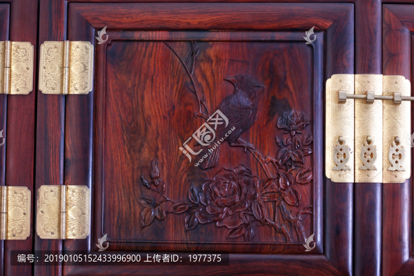 實(shí)木家具紅木中式復(fù)古雕刻鏤空