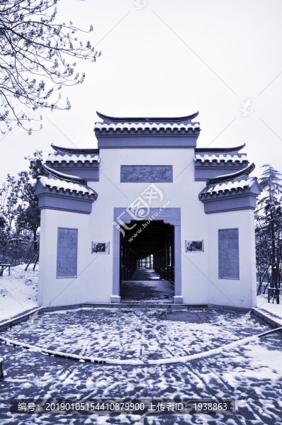 長廊入口