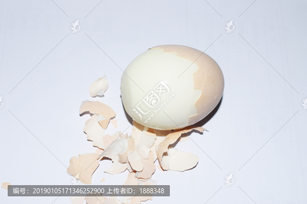 煮雞蛋蛋黃蛋白