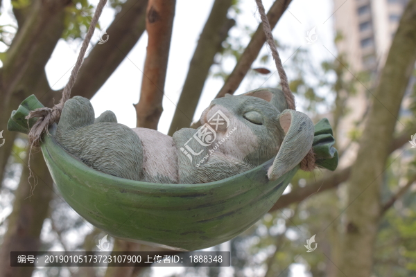 吊飾裝飾兔子