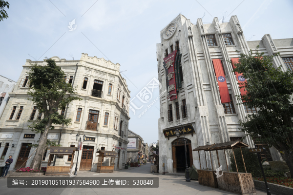 老重慶磁器口古鎮(zhèn)