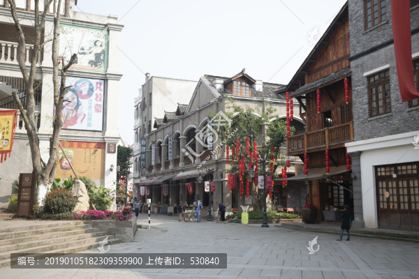 老重慶磁器口古鎮(zhèn)