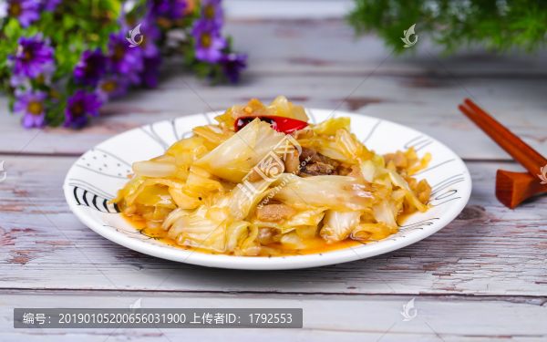 小炒包菜