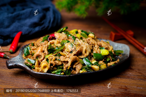 炒肉