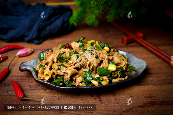 炒肉片