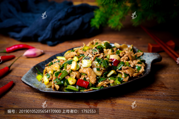 炒肉片