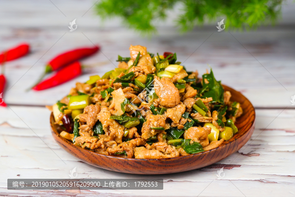 炒肉片