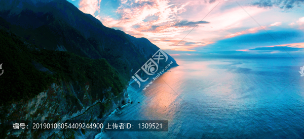 高山大海