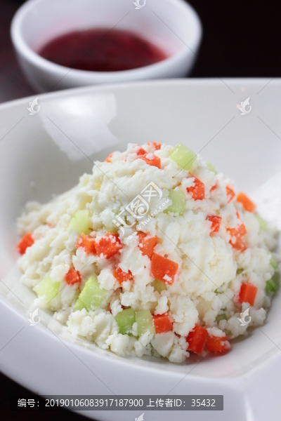 桂花山藥