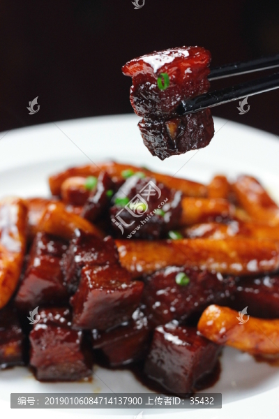 年糕紅燒肉