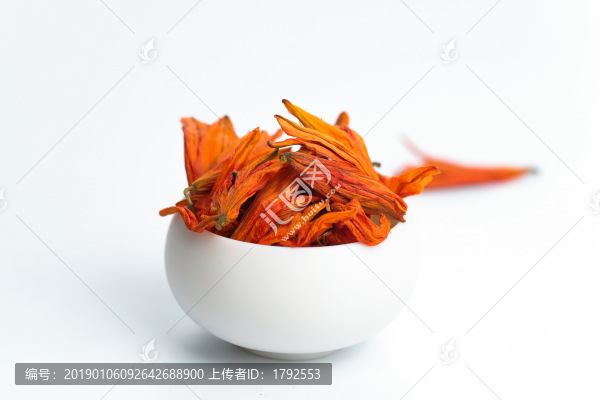 干百合花