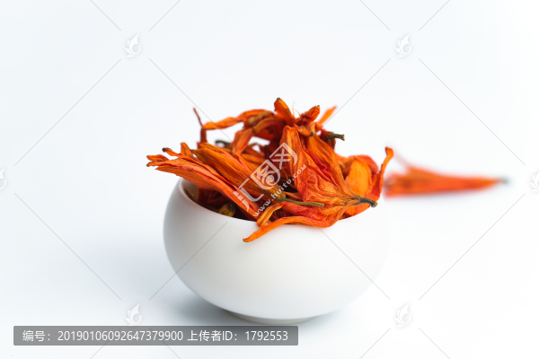 干百合花