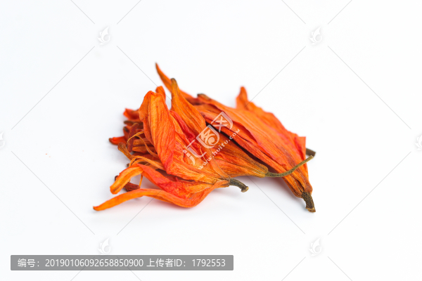 干百合花