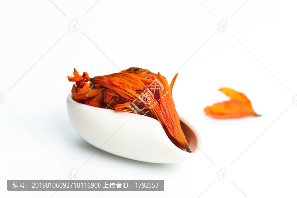 干百合花