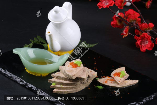 清酒沁鵝肝