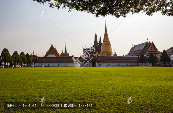泰國曼谷大皇宮外景