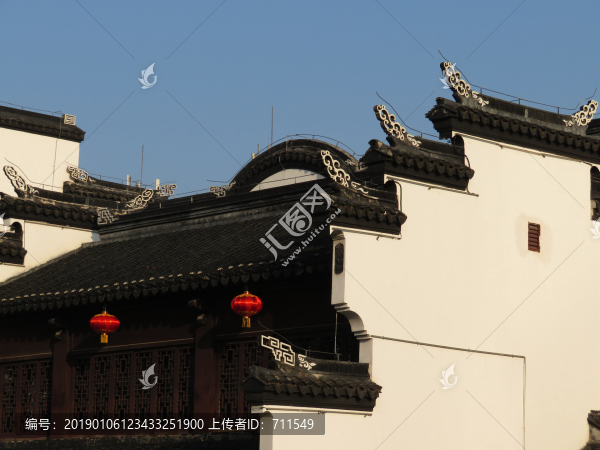 馬頭墻古建筑