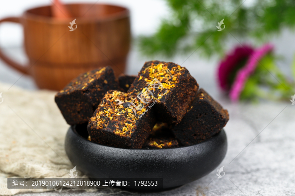 桂花黑糖紅糖