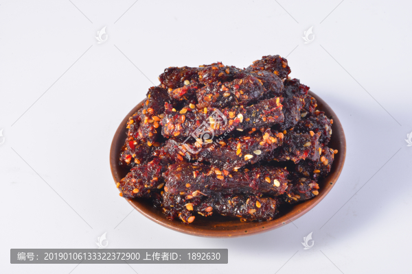 麻辣牛肉條高清圖