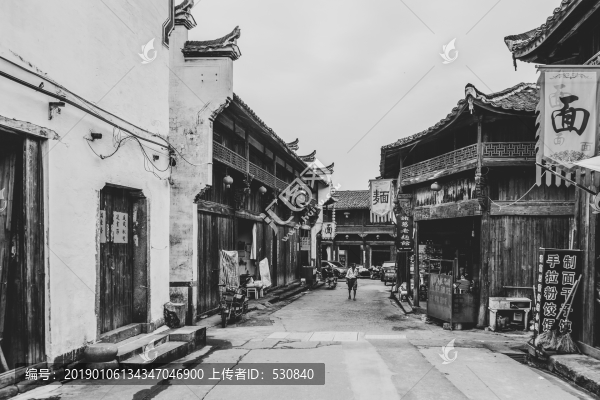 古鎮(zhèn)老照片