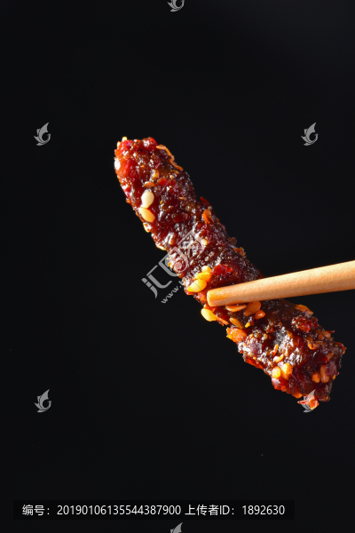 麻辣牛肉條高清圖