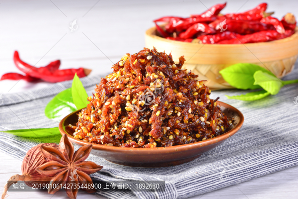 燈影牛肉絲高清圖