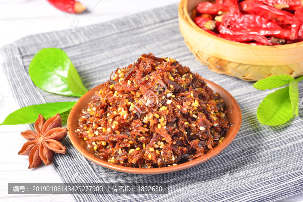 燈影牛肉絲高清圖