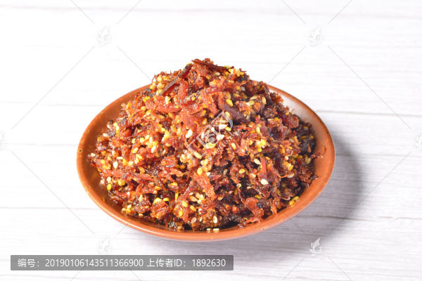 燈影牛肉絲高清圖