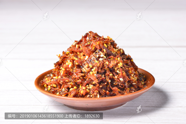 燈影牛肉絲高清圖