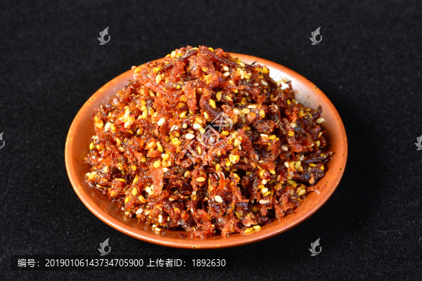 燈影牛肉絲高清圖