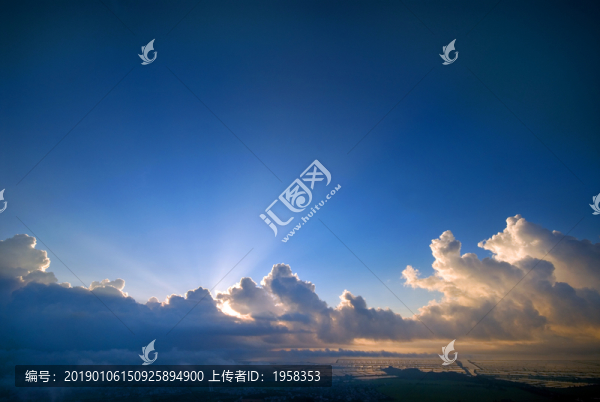 日出景象