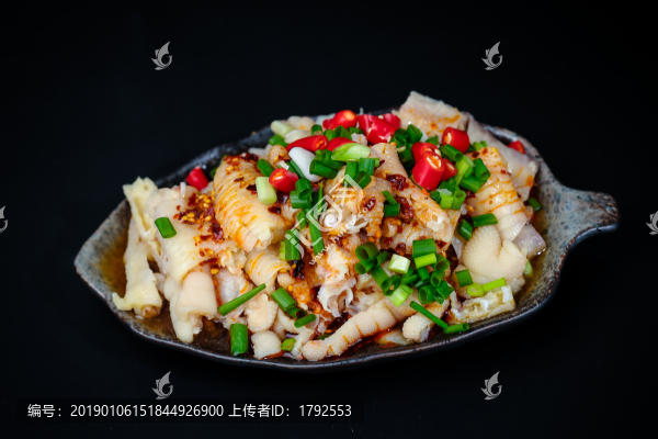 麻辣雞腳筋