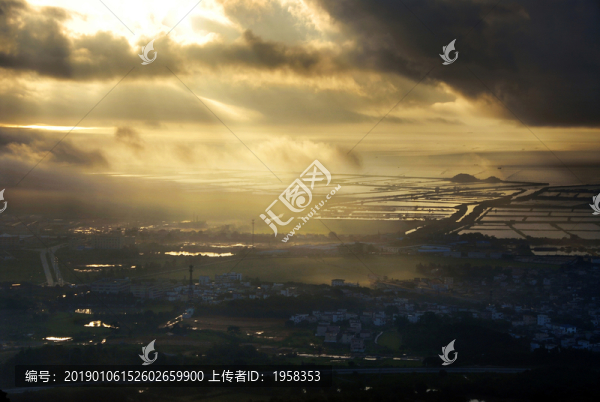 日出景象