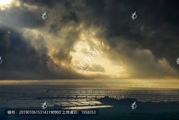 日出景象