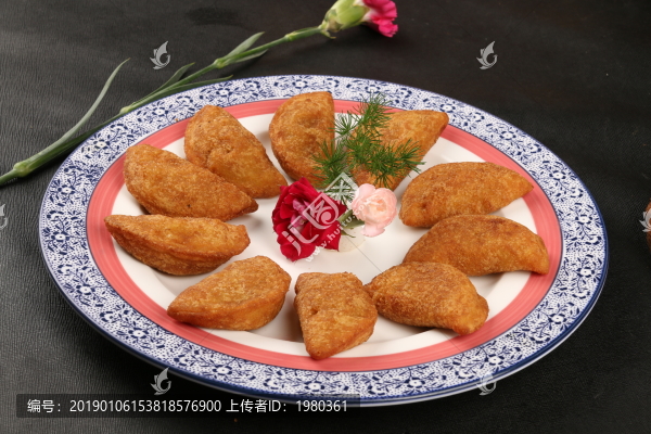 炸黃糕