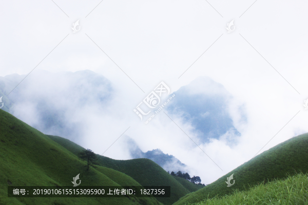 武功山
