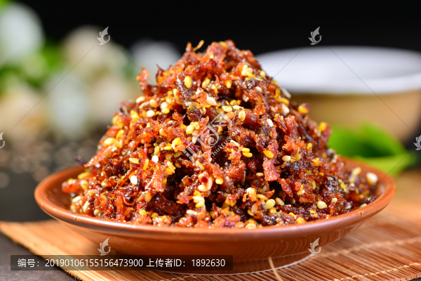 燈影牛肉絲高清圖