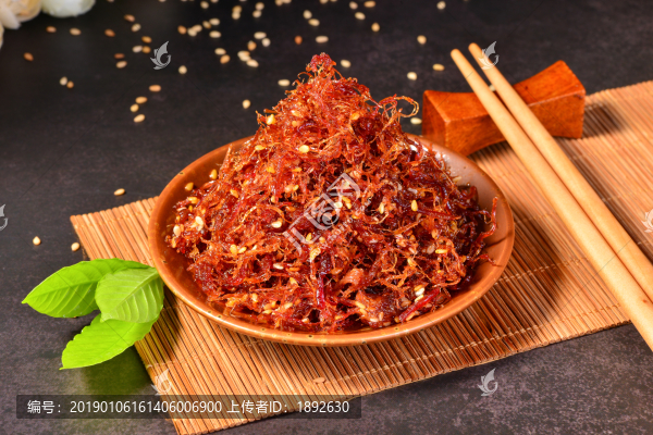 燈影牛肉絲高清圖
