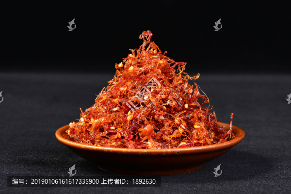 燈影牛肉絲高清圖