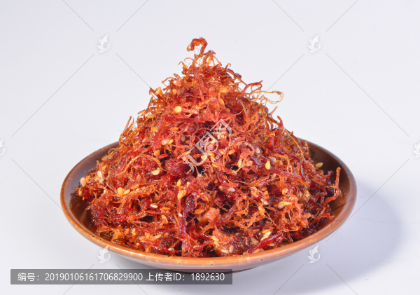 燈影牛肉絲高清圖